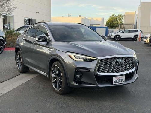 2023 INFINITI QX55 ESSENTIAL