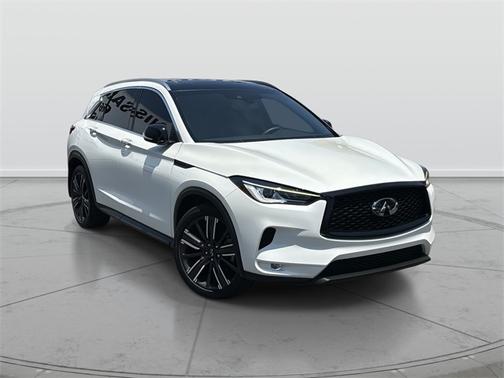 2022 INFINITI QX50 LUXE