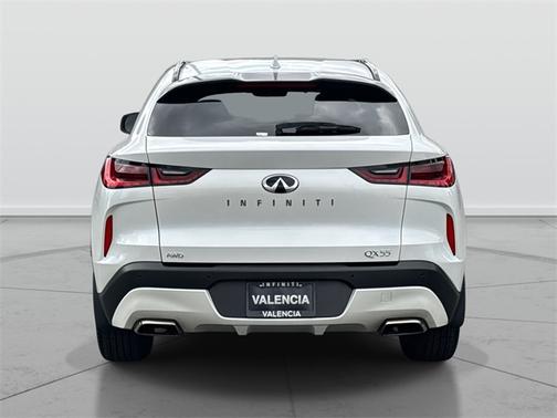 2025 INFINITI QX55 LUXE