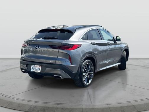 Graphite Shadow 2025 INFINITI QX55 LUXE