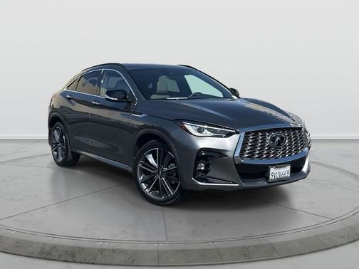 2025 INFINITI QX55 LUXE