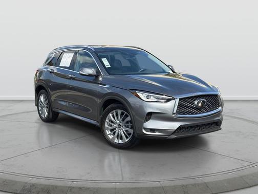 Graphite Shadow 2025 INFINITI QX50 LUXE SUV