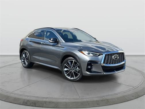 2025 INFINITI QX55 LUXE