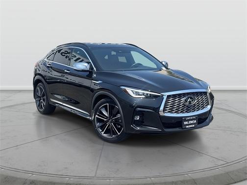 2022 INFINITI QX55 SENSORY