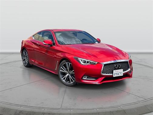 2021 INFINITI Q60 3.0t LUXE