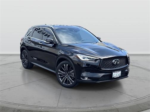 2022 INFINITI QX50 LUXE