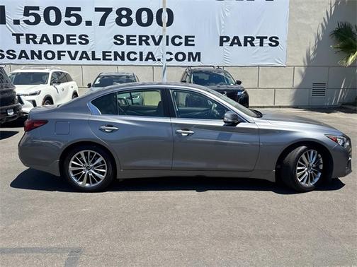 2024 INFINITI Q50 LUXE