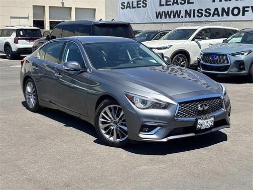 2024 INFINITI Q50 LUXE