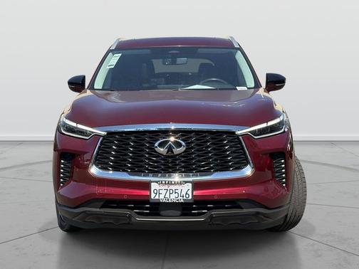Deep Bordeaux 2023 INFINITI QX60 LUXE