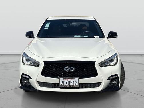 Majestic White 2024 INFINITI Q50 SENSORY