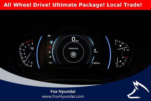 2019 Hyundai SANTA FE Ultimate 2.0T