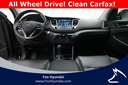 2017 Hyundai TUCSON SE Plus