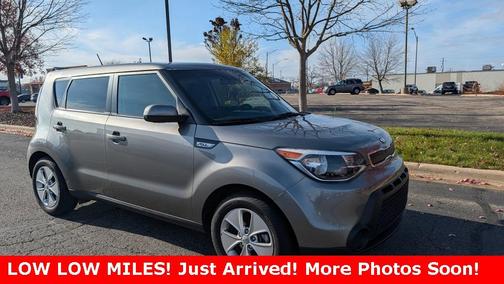 2016 Kia Soul Base