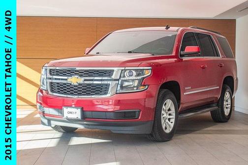 2015 Chevrolet Tahoe LS