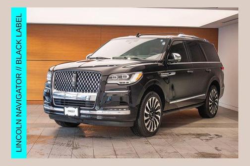 2024 Lincoln Navigator Black Label
