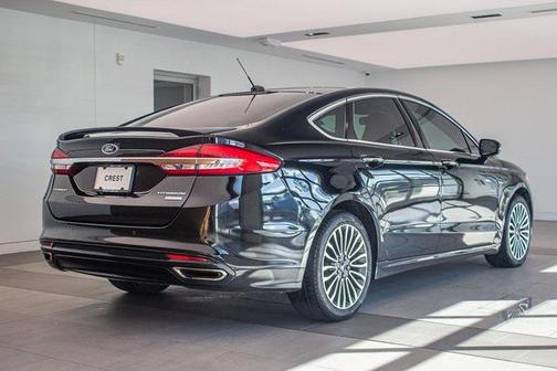2017 Ford Fusion Titanium
