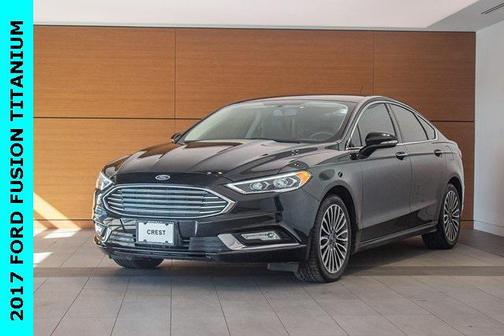 2017 Ford Fusion Titanium