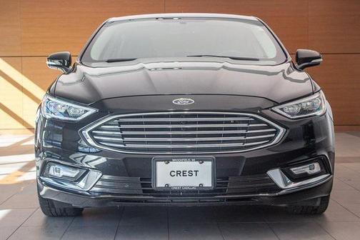 2017 Ford Fusion Titanium