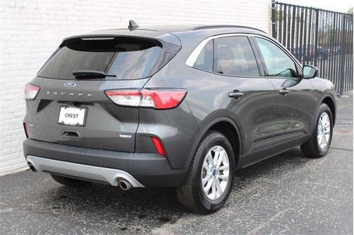 MAGNETIC METALLIC 2020 Ford Escape SE