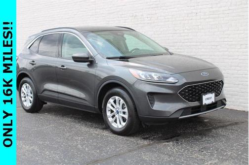 MAGNETIC METALLIC 2020 Ford Escape SE