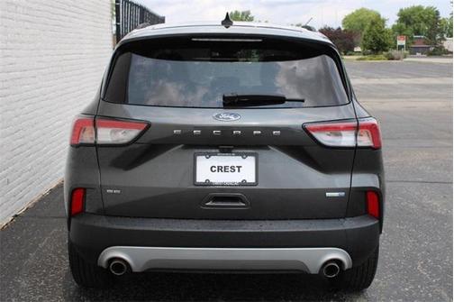 MAGNETIC METALLIC 2020 Ford Escape SE