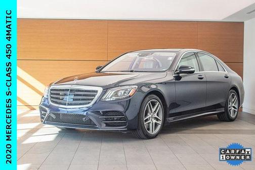 2020 Mercedes-Benz S-Class 4MATIC