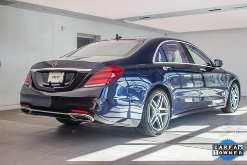 2020 Mercedes-Benz S-Class 4MATIC