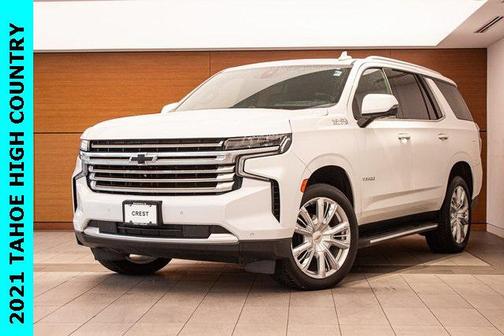 2021 Chevrolet Tahoe 4WD High Country