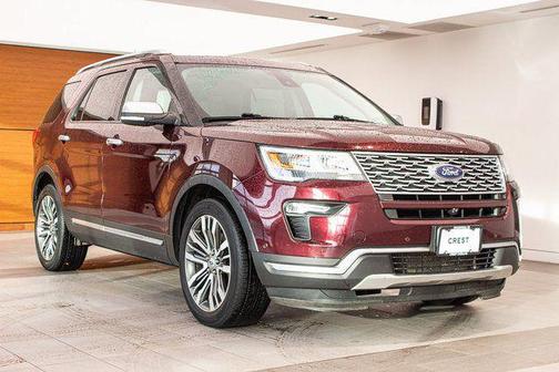 2018 Ford Explorer Platinum