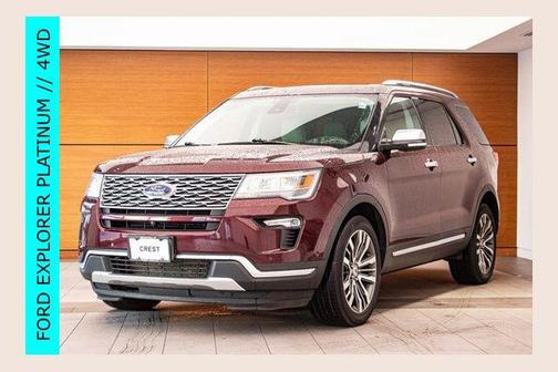 2018 Ford Explorer Platinum