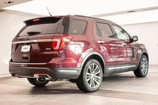 2018 Ford Explorer Platinum