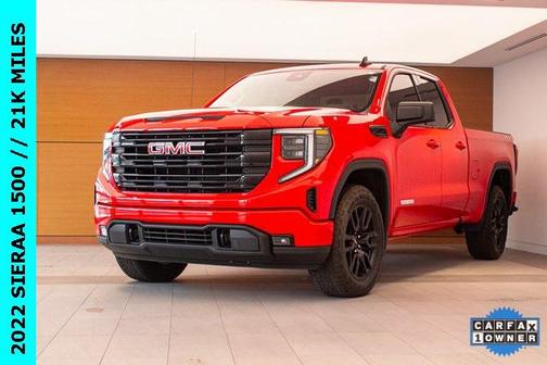 2022 GMC Sierra 1500 Elevation