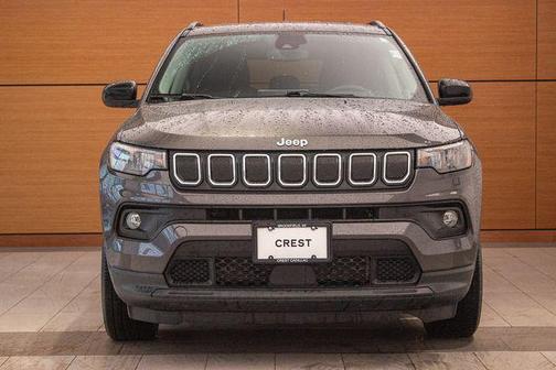 Granite Crystal Metallic Clearcoat 2022 Jeep Compass Latitude Lux