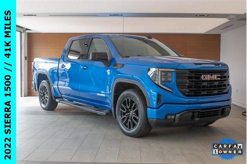 2022 GMC Sierra 1500 Elevation