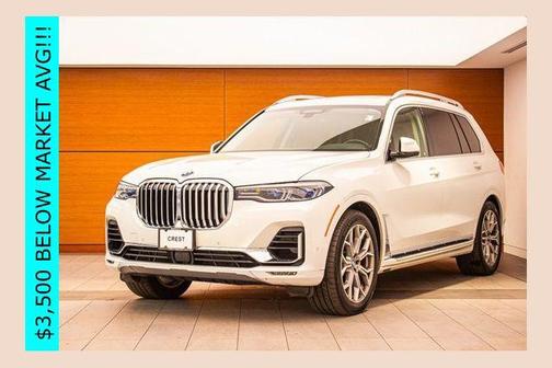 2019 BMW X7 xDrive50i