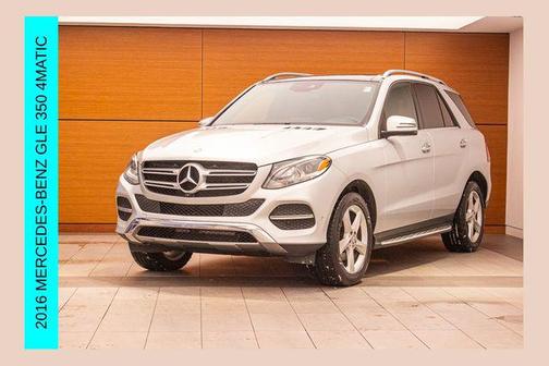 2016 Mercedes-Benz GLE-Class GLE 350 4MATIC