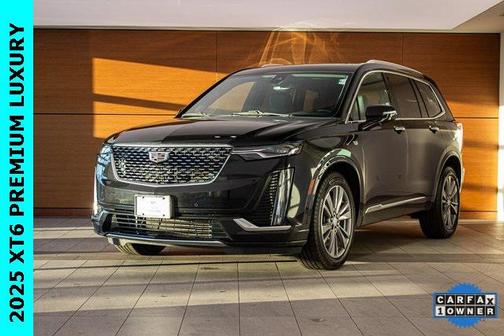 2025 Cadillac XT6 Premium Luxury AWD