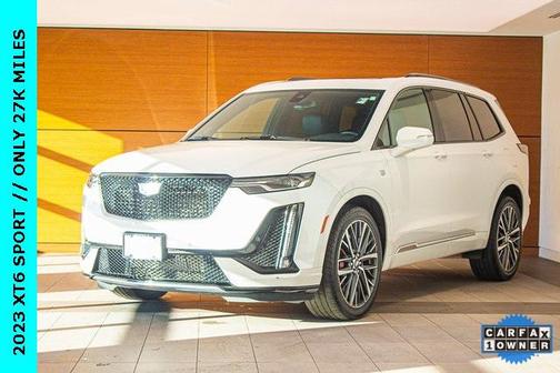 2023 Cadillac XT6 Sport AWD
