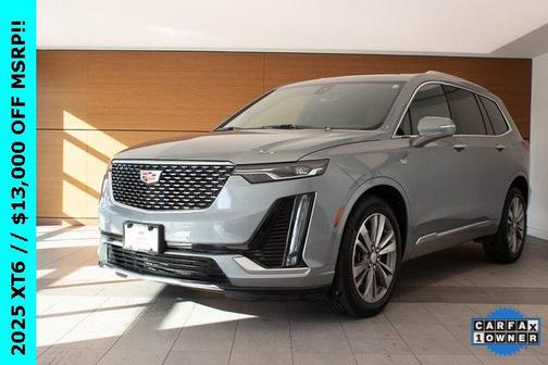 2025 Cadillac XT6 Premium Luxury AWD