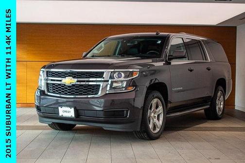 2015 Chevrolet Suburban 1500 LT