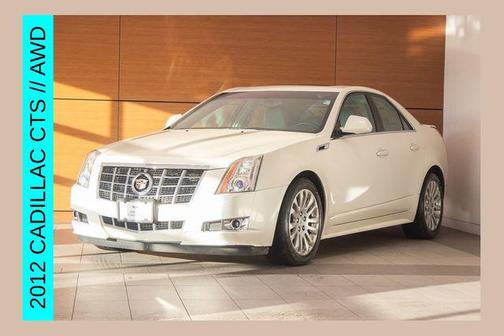 2012 Cadillac CTS Performance