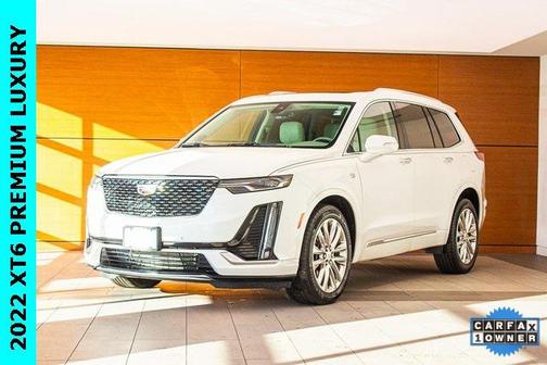 2022 Cadillac XT6 Premium Luxury AWD