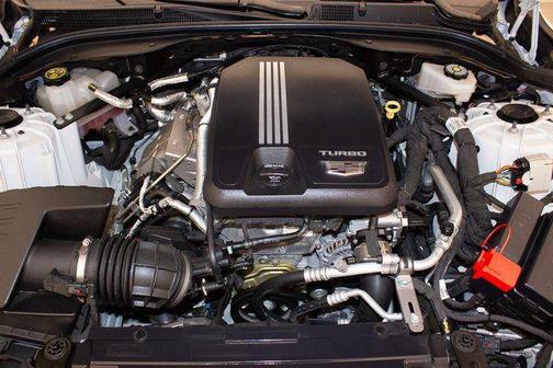 2021 Cadillac CT5 Premium Luxury RWD