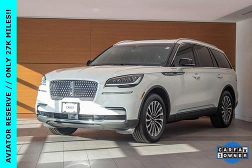 2022 Lincoln Aviator Reserve AWD