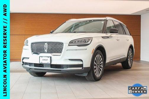2022 Lincoln Aviator Reserve AWD
