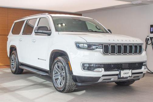 Bright White Clearcoat 2024 Jeep Wagoneer L Series II 4x4
