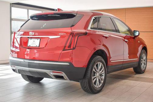 Infrared Tintcoat 2022 Cadillac XT5 Premium Luxury