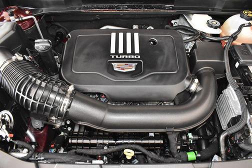 Infrared Tintcoat 2022 Cadillac XT5 Premium Luxury