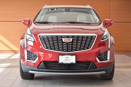 Infrared Tintcoat 2022 Cadillac XT5 Premium Luxury