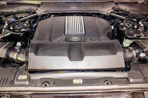 2016 Land Rover Range Rover Sport 5.0L Supercharged Dynamic